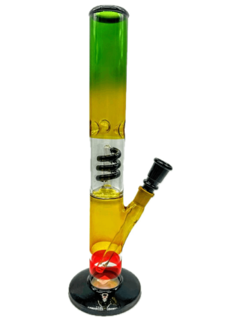 Ice-Bong Glow Glass Reggae...
