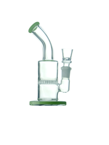 Heavy Glass Bong with...