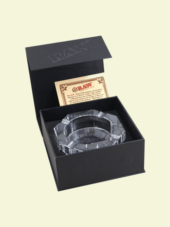 RAW - Crystal Ashtray