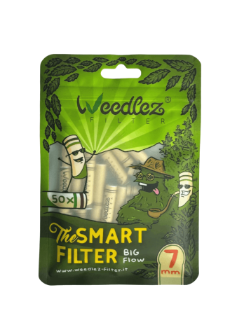 WEEDLEZ  FILTER - BIG FLOW 7MM